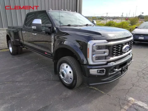 Another view of 2024 Ford F-450SD Platinum for sale in Saint Charles, MO at Clement Supercenter