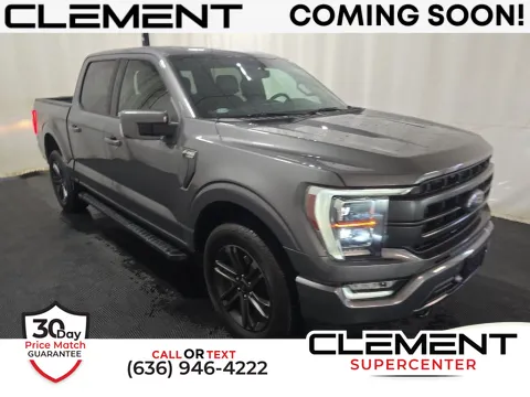 Gray 2021 Ford F-150 Lariat for sale in Saint Charles, MO