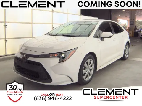 White 2020 Toyota Corolla LE for sale in Saint Charles, MO