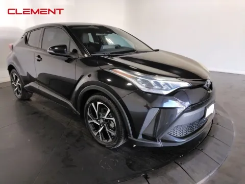 Another view of 2021 Toyota C-HR XLE for sale in Saint Charles, MO at Clement Supercenter