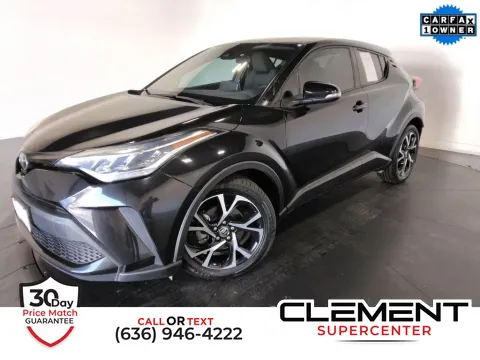 Black 2021 Toyota C-HR XLE for sale in Saint Charles, MO