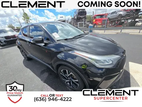 Black 2021 Toyota C-HR XLE for sale in Saint Charles, MO