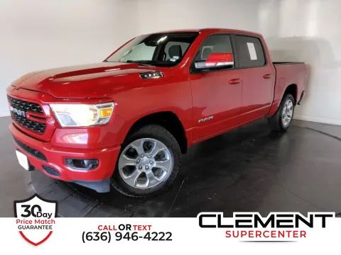Red 2022 Ram 1500 Big Horn/Lone Star for sale in Saint Charles, MO