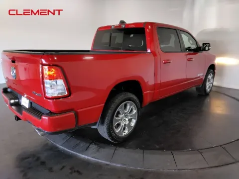 More photos of 2022 Ram 1500 Big Horn/Lone Star at Clement Supercenter, MO