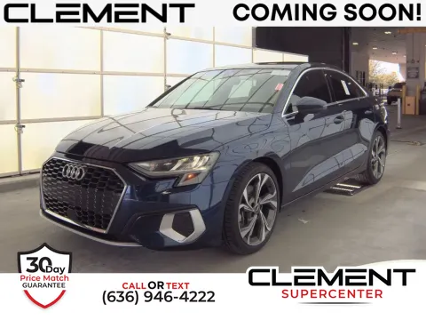 Blue 2022 Audi A3 40 Premium for sale in Saint Charles, MO