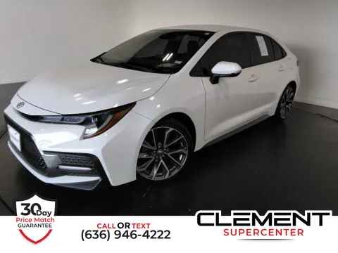 White 2022 Toyota Corolla SE for sale in Saint Charles, MO