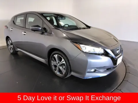 Another view of 2022 Nissan Leaf SV Plus for sale in Saint Charles, MO at Clement Supercenter