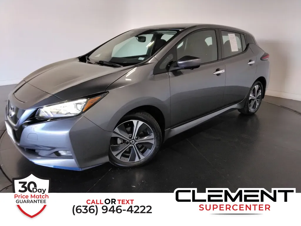 2022 Nissan LEAF SV Plus