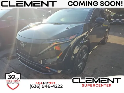 Black 2023 Nissan Ariya VENTURE+ for sale in Saint Charles, MO