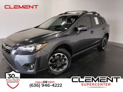Gray 2023 Subaru Crosstrek Premium for sale in Saint Charles, MO