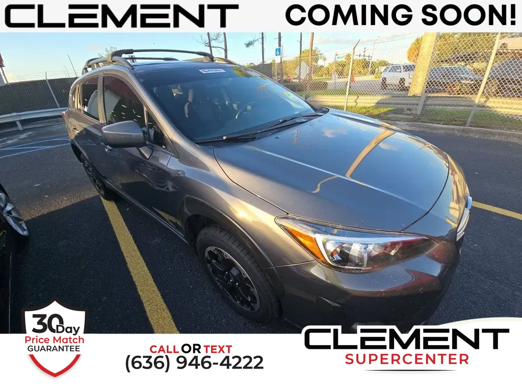 Gray 2023 Subaru Crosstrek Premium for sale in Saint Charles, MO