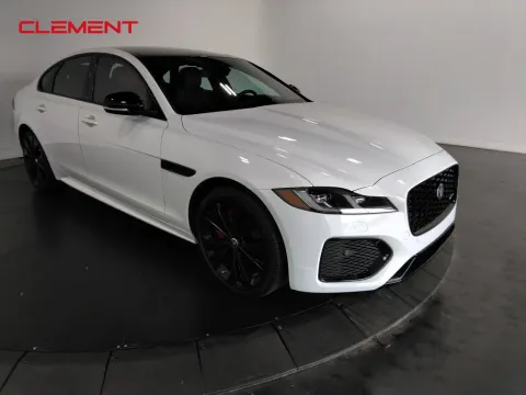 Another view of 2024 Jaguar XF R-Dynamic SE for sale in Saint Charles, MO at Clement Supercenter