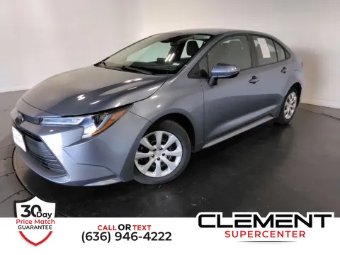 Gray 2024 Toyota Corolla LE for sale in Saint Charles, MO