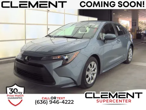 Gray 2024 Toyota Corolla LE for sale in Saint Charles, MO