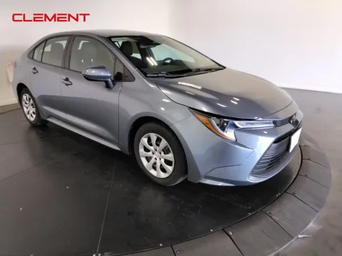 Another view of 2024 Toyota Corolla LE for sale in Saint Charles, MO at Clement Supercenter