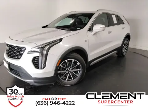 White 2022 Cadillac XT4 Premium Luxury for sale in Saint Charles, MO