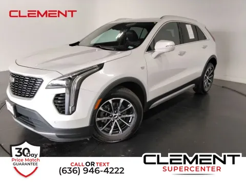 White 2022 Cadillac XT4 Premium Luxury for sale in Saint Charles, MO