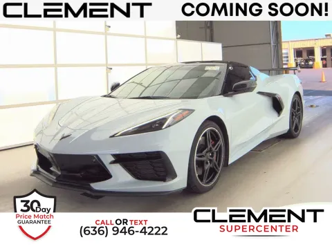 Gray 2022 Chevrolet Corvette Stingray for sale in Saint Charles, MO