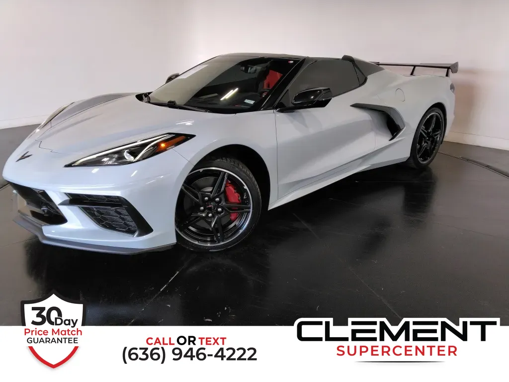 Gray 2022 Chevrolet Corvette Stingray for sale in Saint Charles, MO