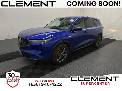 Blue 2022 Acura MDX A-Spec for sale in Saint Charles, MO