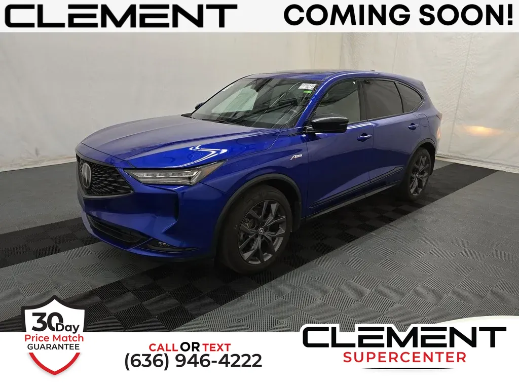 Blue 2022 Acura MDX A-Spec for sale in Saint Charles, MO