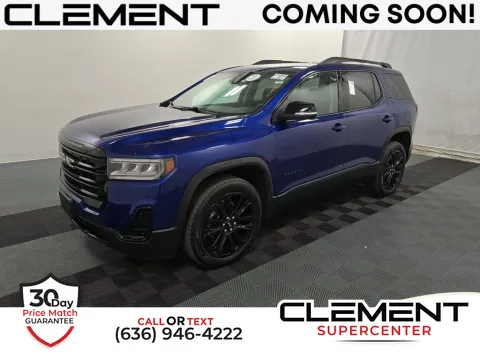 Blue 2023 GMC Acadia SLE for sale in Saint Charles, MO