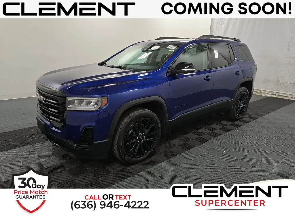 Blue 2023 GMC Acadia SLE for sale in Saint Charles, MO