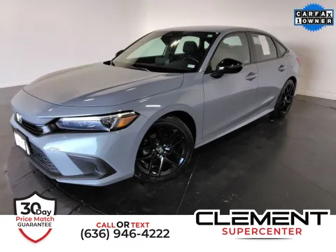 Gray 2024 Honda Civic Sport for sale in Saint Charles, MO