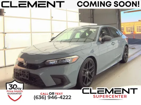 Gray 2024 Honda Civic Sport for sale in Saint Charles, MO