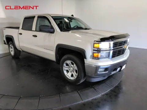 Another view of 2014 Chevrolet Silverado 1500 LT for sale in Saint Charles, MO at Clement Supercenter