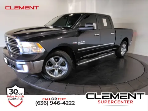 Blue 2017 Ram 1500 SLT for sale in Saint Charles, MO