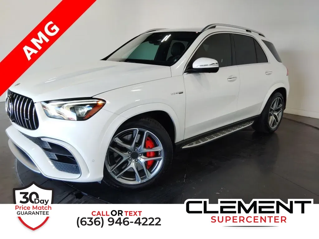White 2021 Mercedes-Benz GLE 63 S AMG for sale in Saint Charles, MO