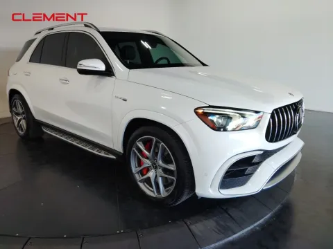 Another view of 2021 Mercedes-Benz GLE 63 S AMG for sale in Saint Charles, MO at Clement Supercenter