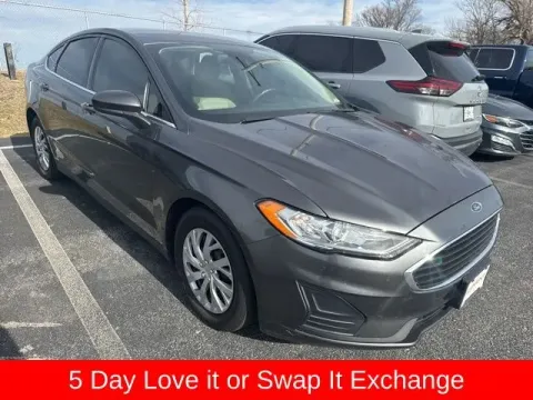 Another view of 2020 Ford Fusion S for sale in Saint Charles, MO at Clement Supercenter
