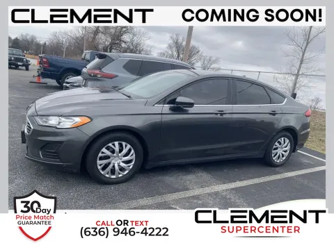 Gray 2020 Ford Fusion S for sale in Saint Charles, MO
