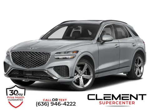 White 2025 Genesis GV70 3.5T Sport for sale in Saint Charles, MO