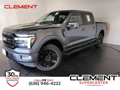 Gray 2024 Ford F-150 Lariat for sale in Saint Charles, MO