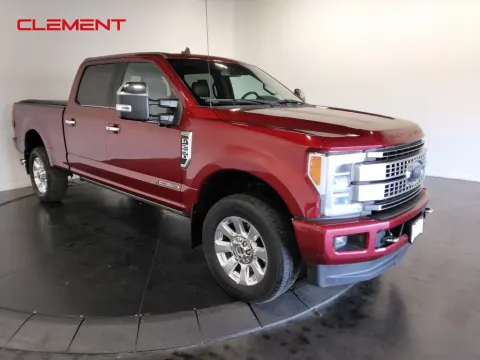 Another view of 2019 Ford F-250SD Platinum for sale in Saint Charles, MO at Clement Supercenter