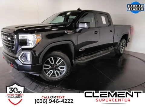 Black 2020 GMC Sierra 1500 AT4 for sale in Saint Charles, MO