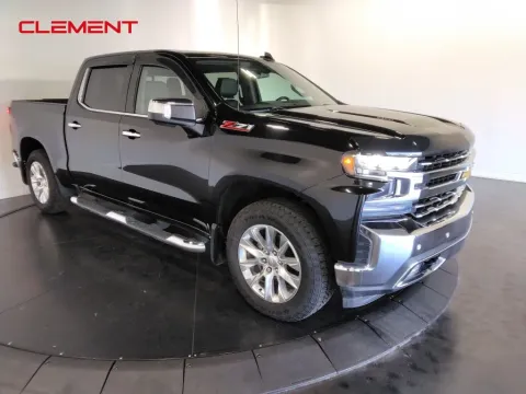 Another view of 2020 Chevrolet Silverado 1500 LTZ for sale in Saint Charles, MO at Clement Supercenter