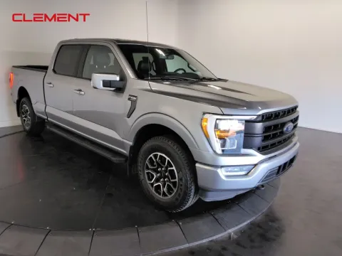 Another view of 2021 Ford F-150 Lariat for sale in Saint Charles, MO at Clement Supercenter