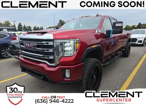 Red 2021 GMC Sierra 2500HD SLE for sale in Saint Charles, MO