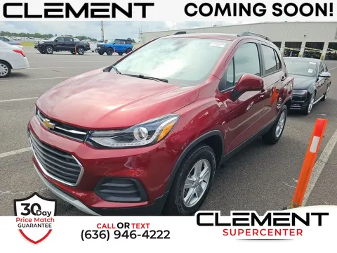 Red 2022 Chevrolet Trax LT for sale in Saint Charles, MO