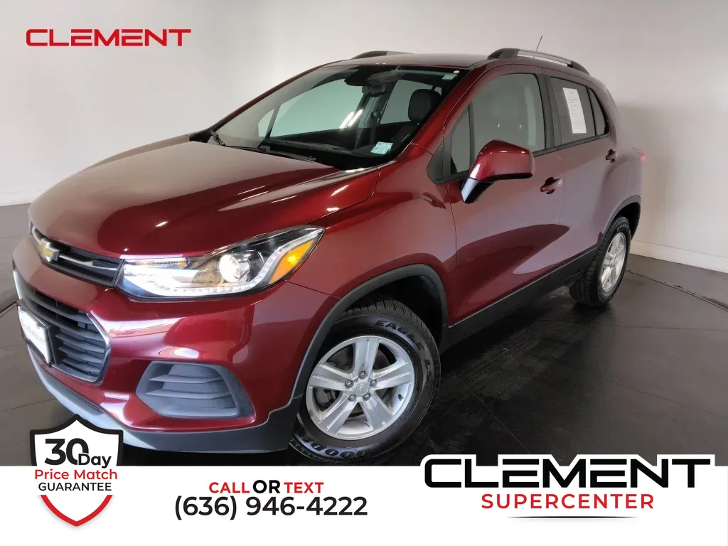 Red 2022 Chevrolet Trax LT for sale in Saint Charles, MO