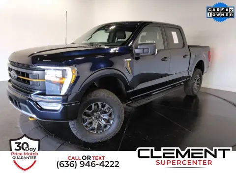 Blue 2022 Ford F-150 Tremor for sale in Saint Charles, MO