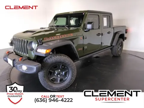 Green 2022 Jeep Gladiator Mojave for sale in Saint Charles, MO