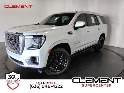 White 2023 GMC Yukon Denali for sale in Saint Charles, MO