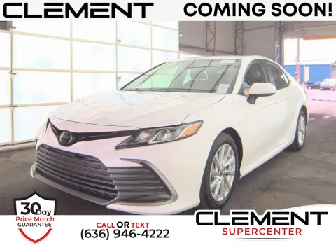 White 2024 Toyota Camry LE for sale in Saint Charles, MO