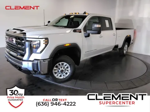 White 2024 GMC Sierra 2500HD SLE for sale in Saint Charles, MO