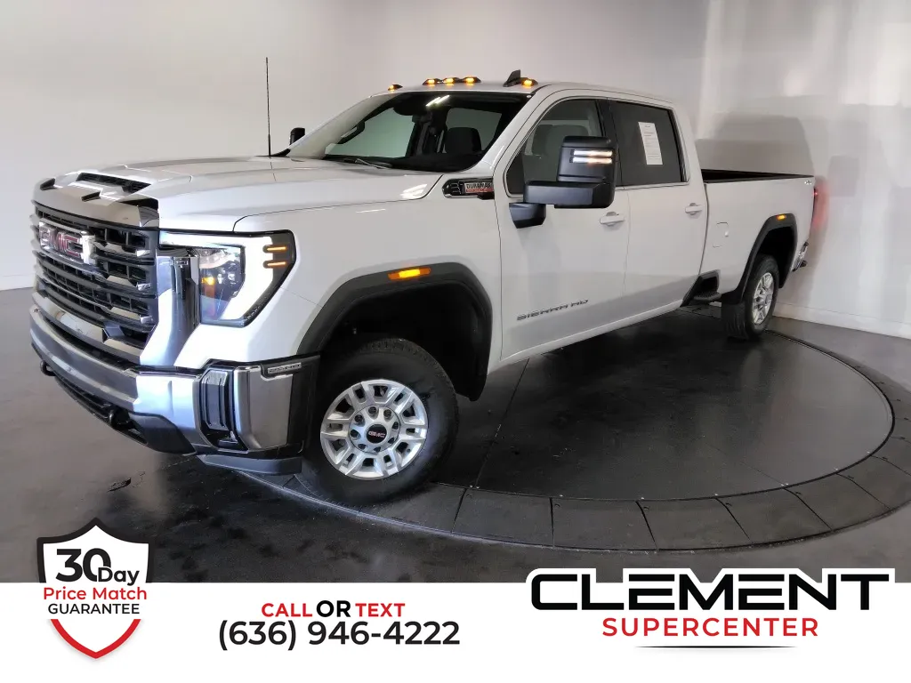 White 2024 GMC Sierra 2500HD SLE for sale in Saint Charles, MO
